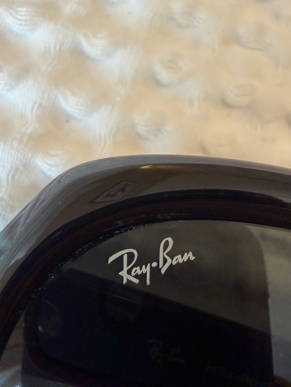 Ray-Ban Women's RB4191 Round Sunglasses - Picture 9 of 11